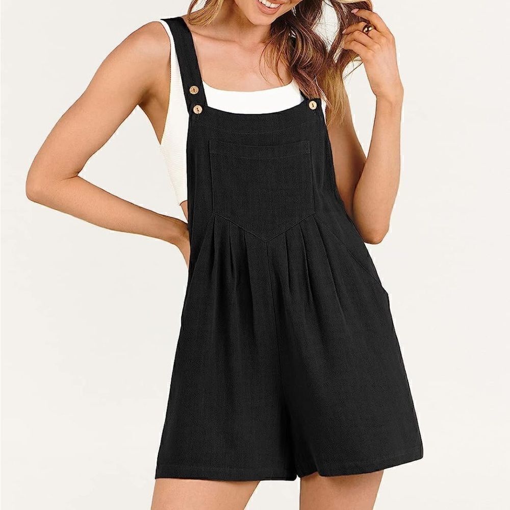 Women's Shorts Overall Jumpsuit Romper